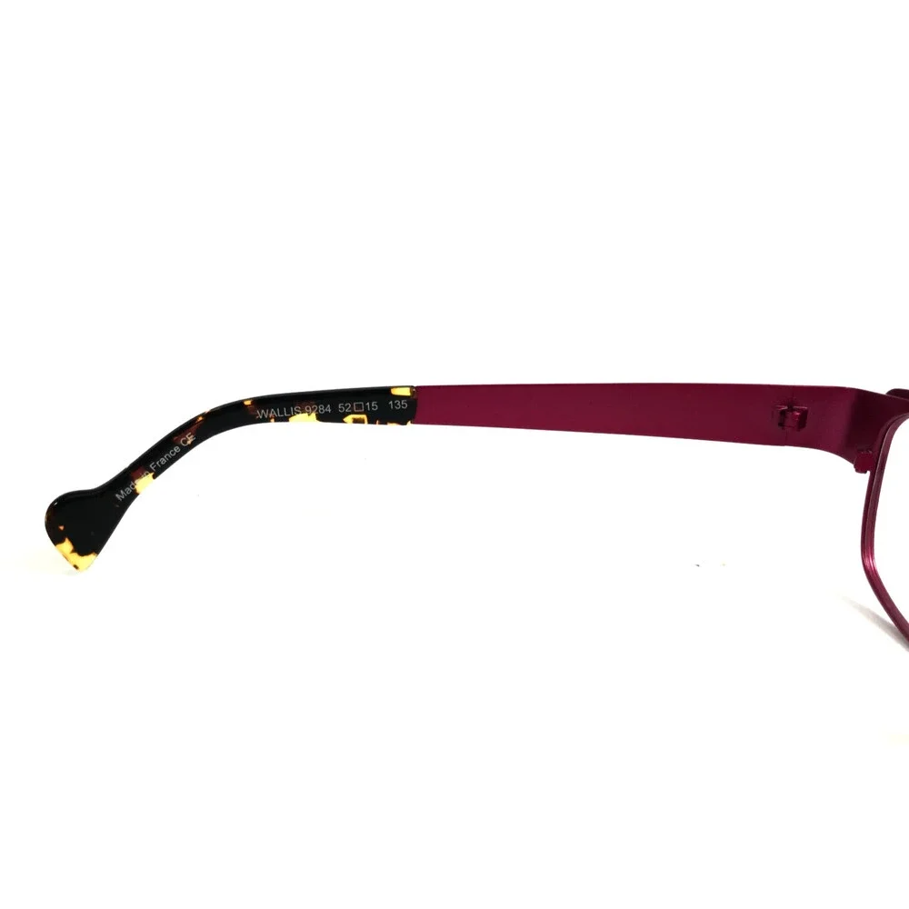 BOZ Eyeglasses Frames WALLIS 9284 Brown Fuchsia Cat Eye Full Rim 52-15-135